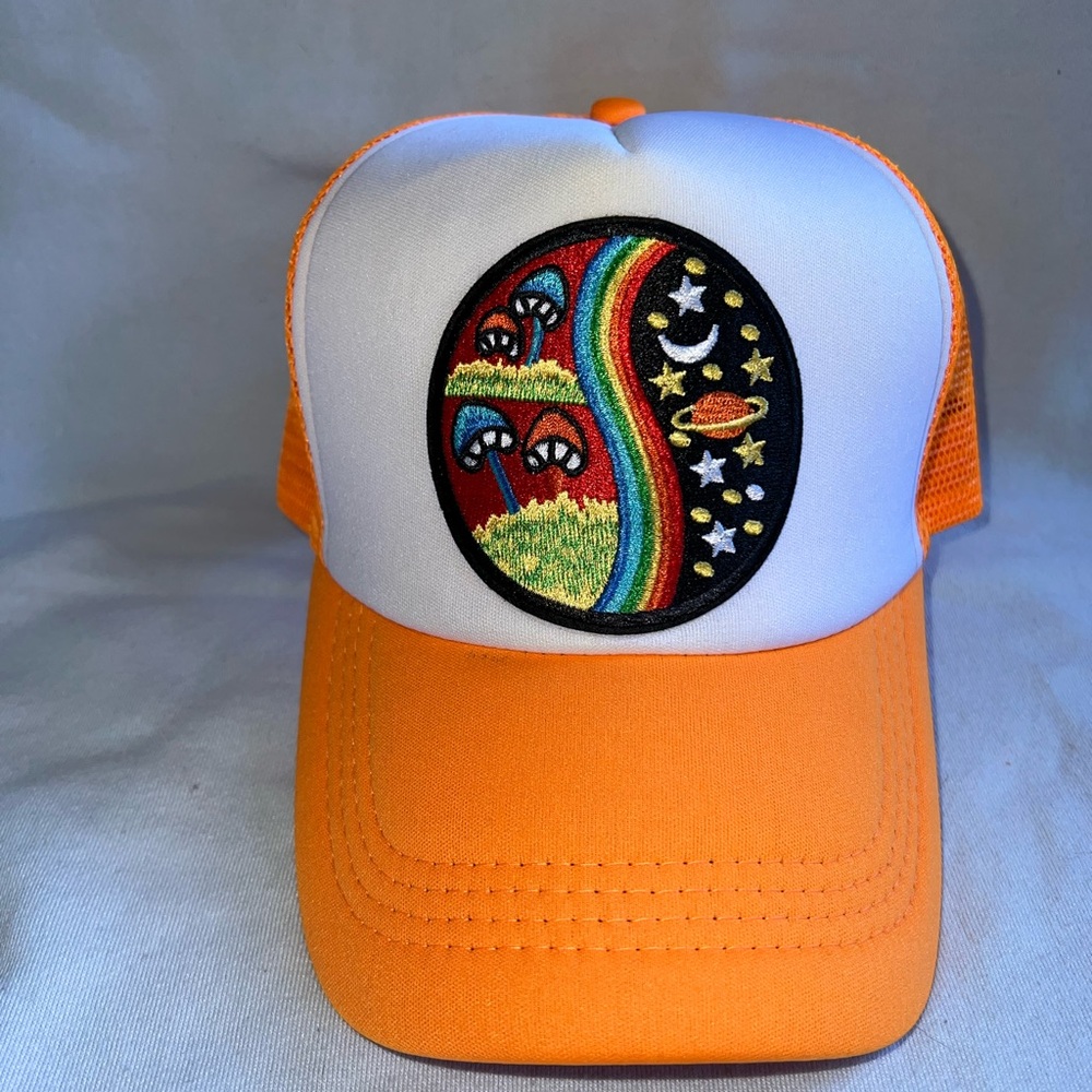 Trucker patch hat